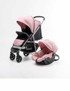 COCHECITO DE PASEO CON HUEVITO REVERSIBLE BEBESIT 1390TS